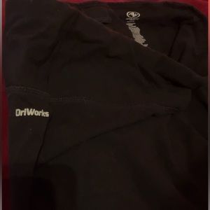 Driworks brand, women’s, black athletic leggings